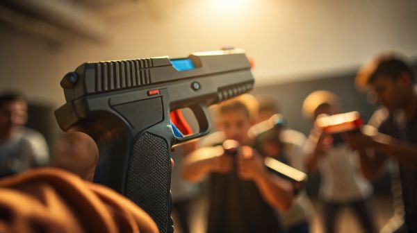 Top benefits of selecting a pistol gel blaster for battles