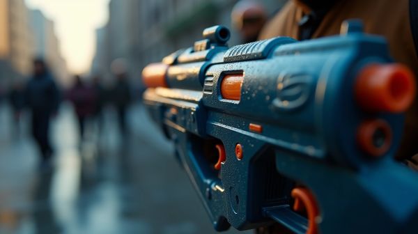 Why choose a pistol gel blaster for your next battle?