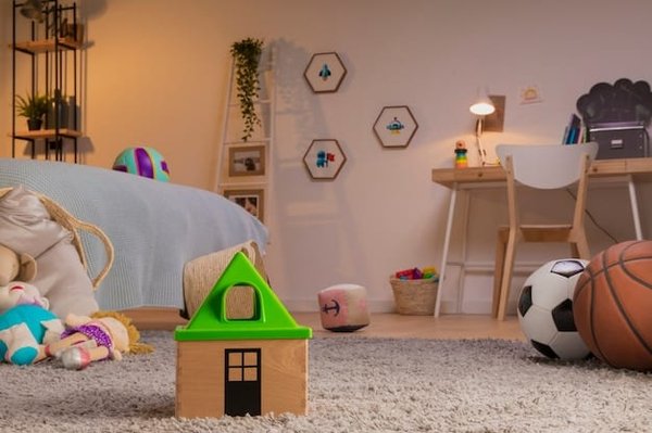 How to decorate a child's bedroom